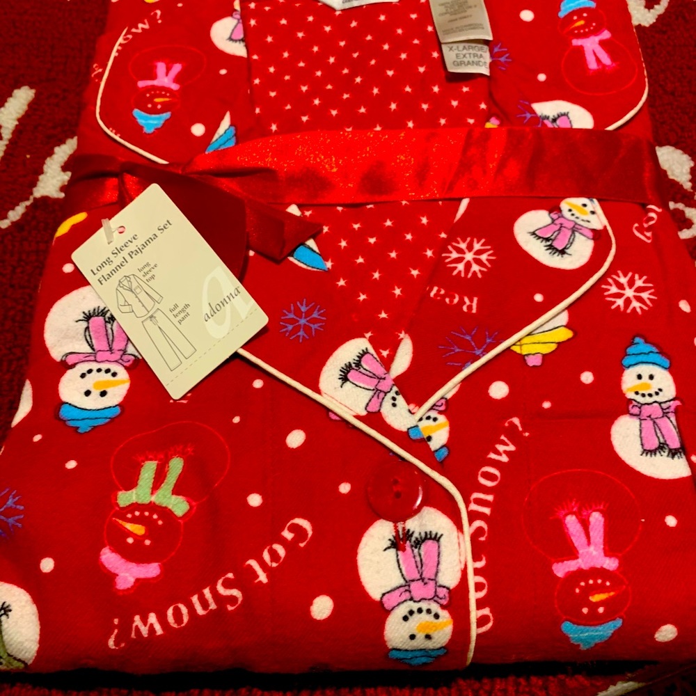 Women’s winter pajamas